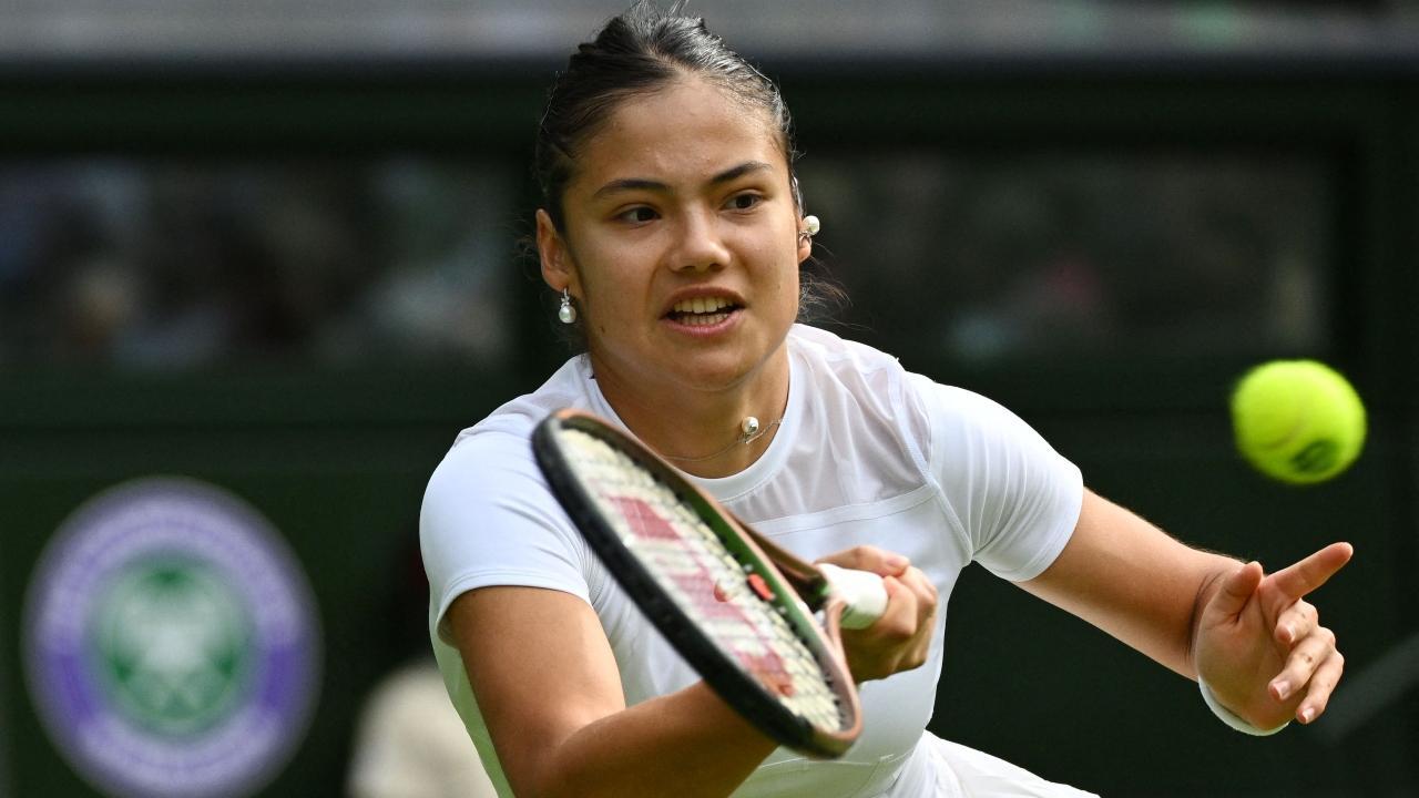 Wimbledon: Emma Raducanu knocked out by unseeded Caroline Garcia